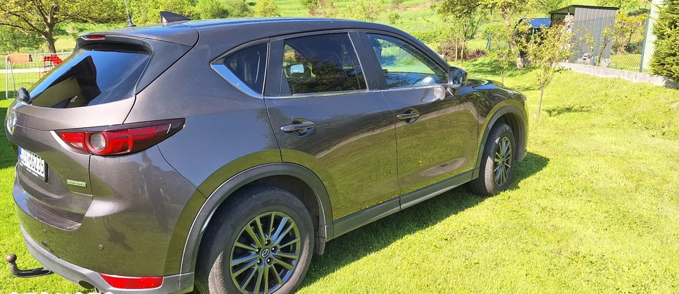 Mazda CX-5 cena 117500 przebieg: 88525, rok produkcji 2020 z Żywiec małe 121